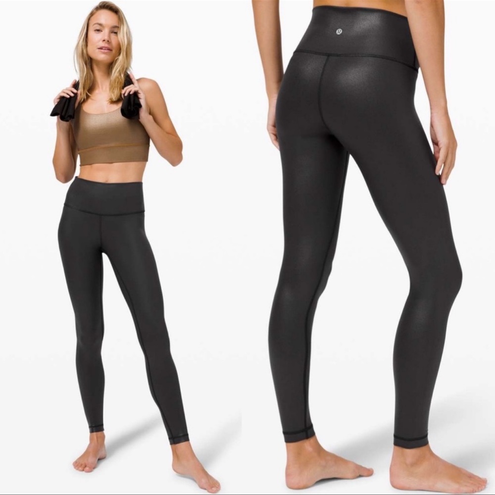 lululemon athletica Black Leggings
